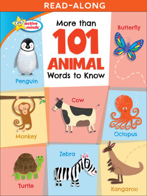 cover image of More than 101 Animal Words to Know